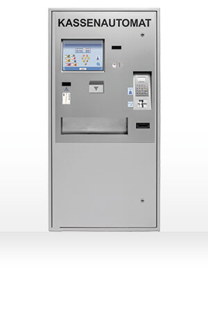 Kassenautomaten MP 200 von HESS Cash Systems